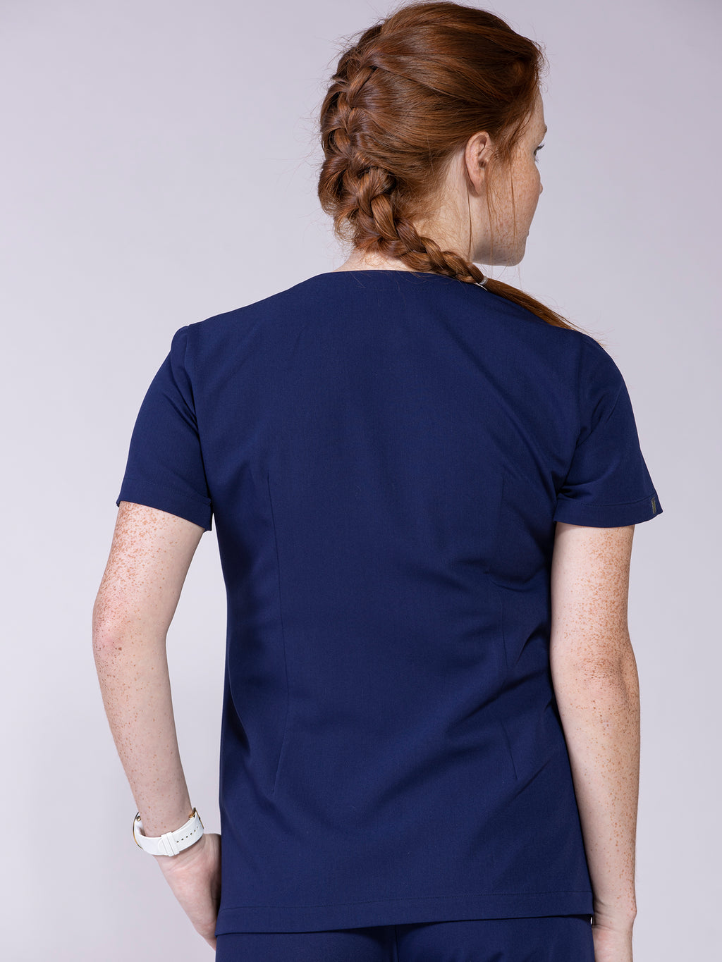 Daintree Three-Pocket Scrub Top