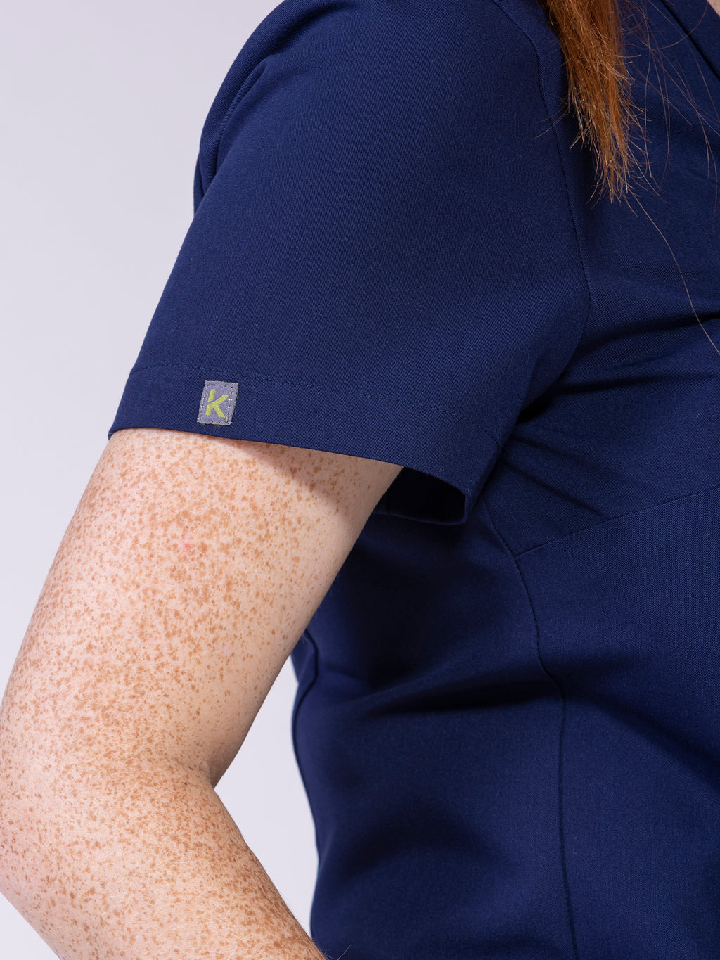 Daintree Three-Pocket Scrub Top