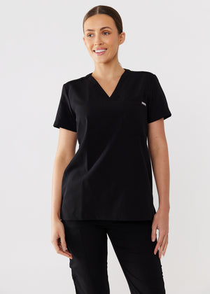 Yarra Two-Pocket Scrub Top