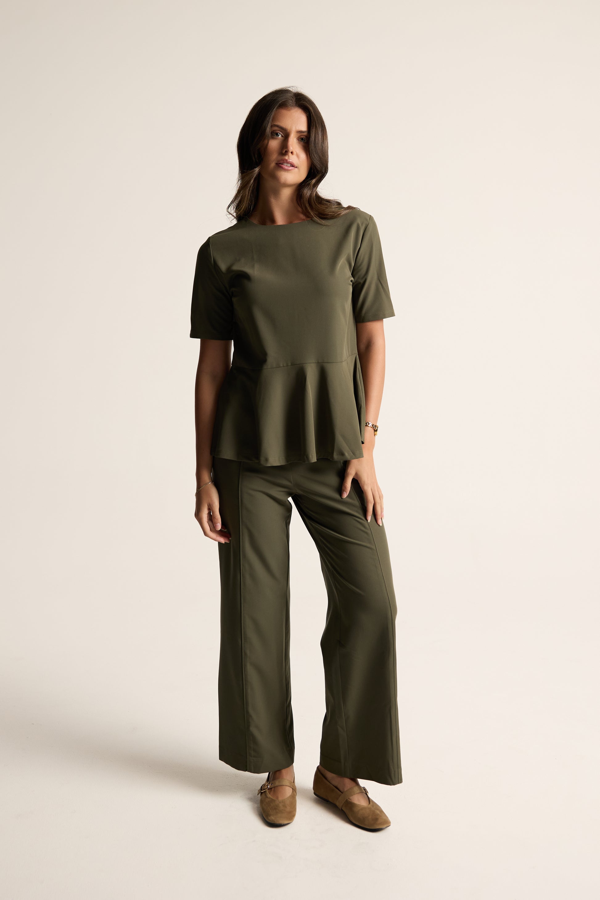 Lila Top
