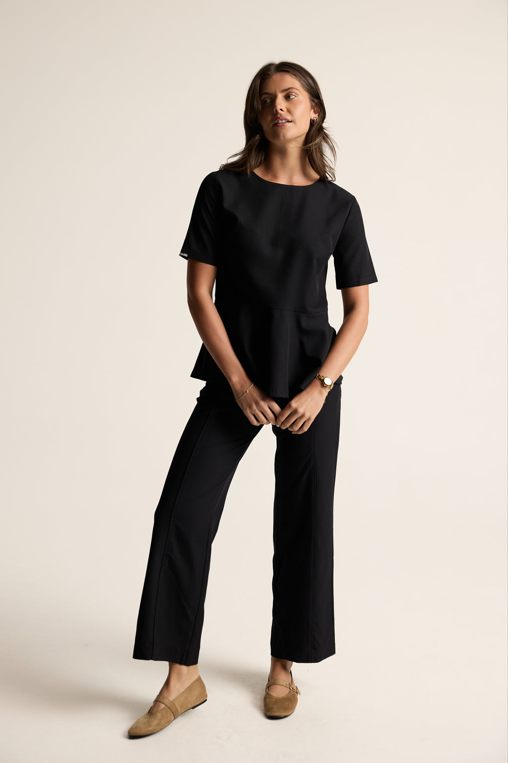 Lila Top
