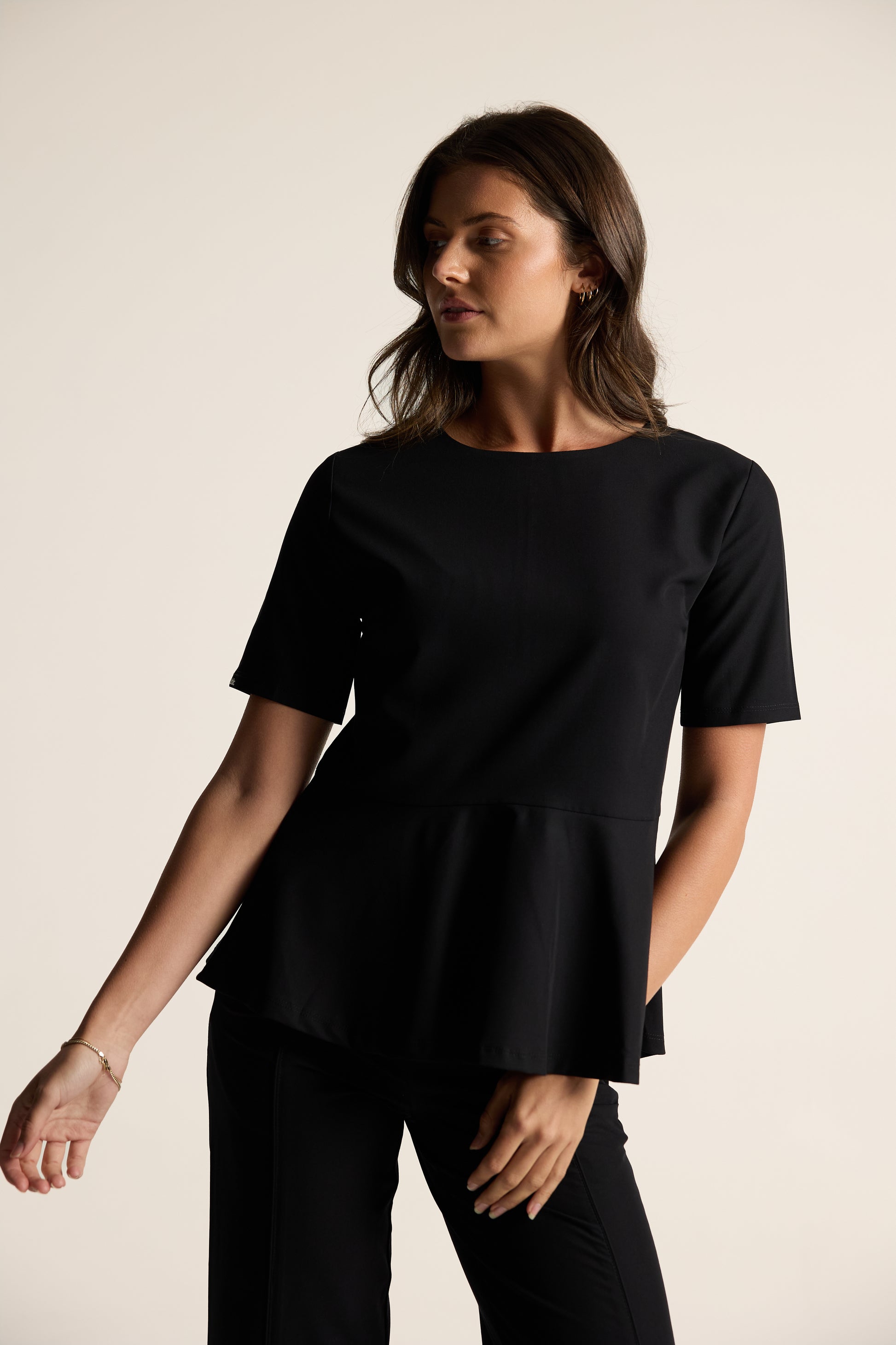 Lila Top